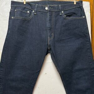 Levi's Deep Blue Relaxed Jeans